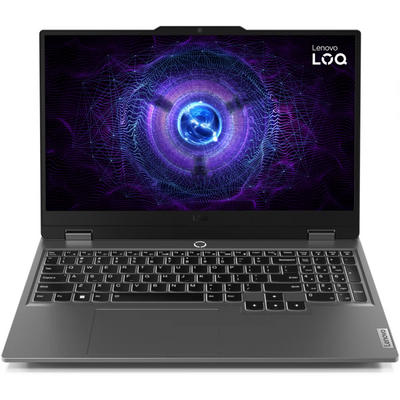 LENOVO LOQ Gaming 15ARP9, 15.6" FHD, AMD Ryzen 7-7435HS, 16GB, 1TB SSD, nV RTX 4060 8GB, NoOS, Luna Grey