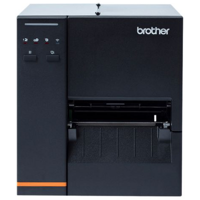 Brother TJ-4120TN 4IN INDUSTRIAL LABEL 300DPI THERMAL TRANSFER LED
