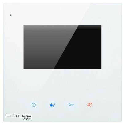 FUTURA VDX-439 érintőkijelzős/Wi-Fi modul hívástovábbítással/4,3"-s kijelző/Interkom/videós lakáskészülék