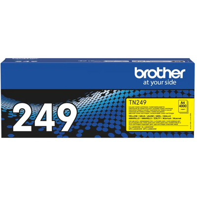 Brother TN249Y TONER FCL COLOR LASER TONER