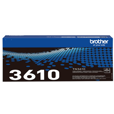 Brother TN-3610 TONER CARTRIDGE 18K PAGES