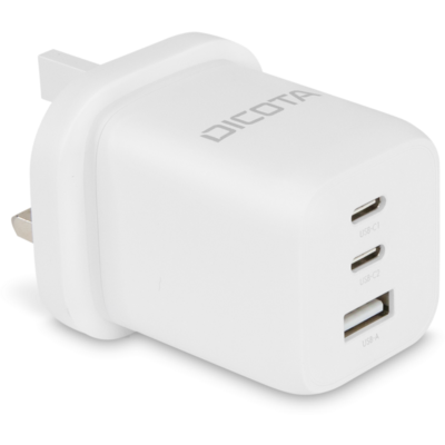 Dicota 3-PORT GAN WALL CHARGER (65W) UK