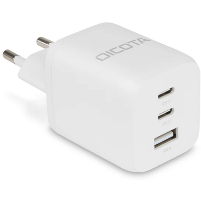 Dicota 3-PORT GAN WALL CHARGER (65W) EU