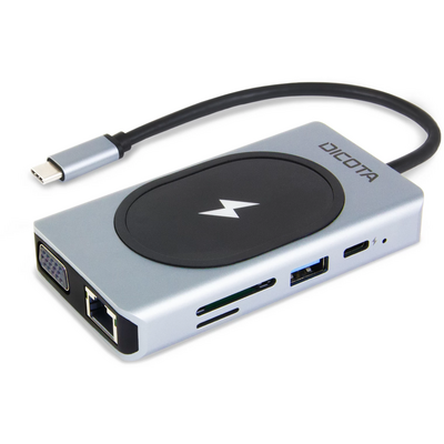 Dicota USB-C 10-IN-1 CHARGING HUB 4K PD 100W