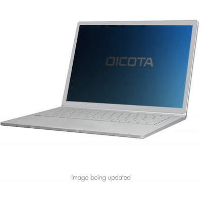 Dicota PRIVACY FILTER 2-WAY MAGNETIC LAPTOP 15.6IN (16:10)