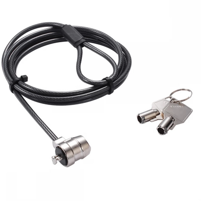 Dicota DICOTA SEC CABLE T-LOCK BASE KEYED 3X7MM SLOT