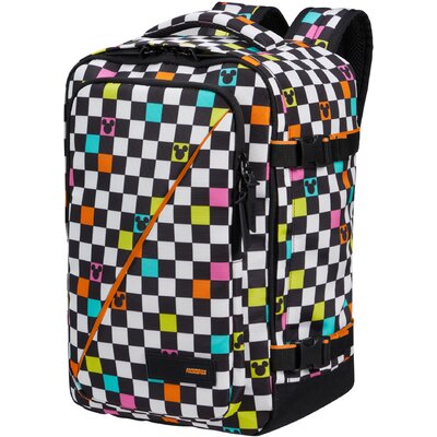 American Tourister TAKE2CABIN DISNEY Casual Backpack S Disney kabin táska Mickey Check
