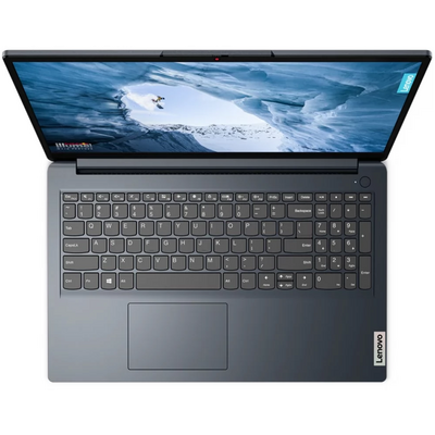 Lenovo IdeaPad 1 15IAU7 15,6"FHD/Intel Core i5-1235U/16GB/512GB/Int.VGA/Win11/kék laptop