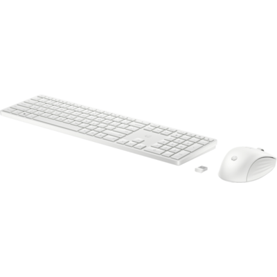 HP 655 Wireless Keyboard and Mouse Combo fehér