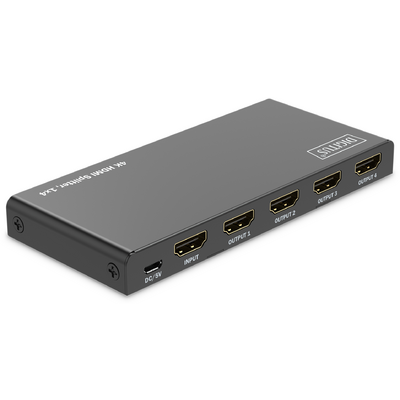 Assmann 4K HDMI SPLITTER 1X4 4K/60HZ HDCP 2.3 EDID CONTROL