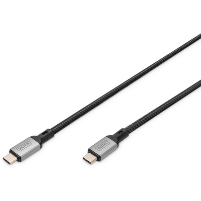 Assmann 3M USB 4.0 USB-C CABLE POWER 3.0-20 GBIT/S - 4K/60HZ