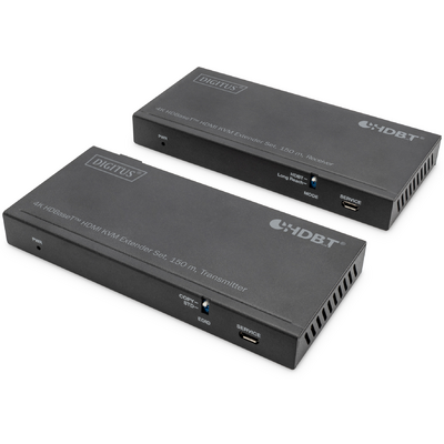 Assmann 4K HDMI KVM EXTENDER SET 150 M HDBASET