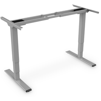 Assmann ELECTRIC ADJUSTABLE DESK FRAME DUAL MOTOR 3-STAGES GREY