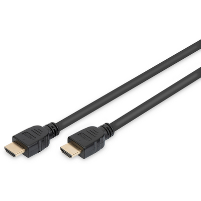 Assmann HDMI UHD 8K CABLE 1 M BLACK