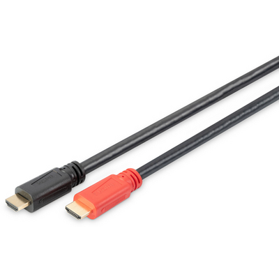 Assmann DIGITUS HDMI HIGH SPEED CABLE WITH AMPLIFIER TYPE A/M 20 M