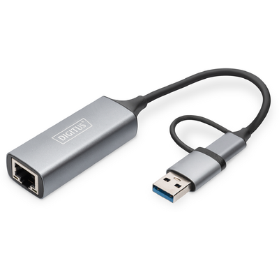 Assmann 2.5G USB TYPE-C LAN ADAPTER