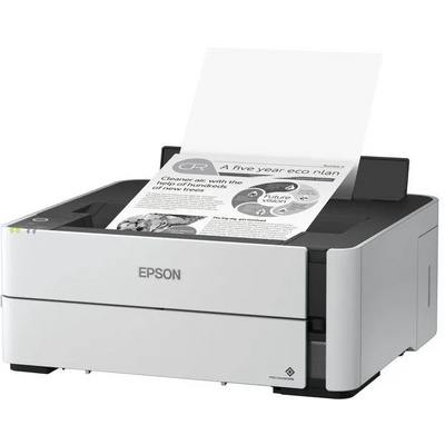 Epson EcoTank M1180 mono A4 tintasugaras nyomtató, LAN, WIFI, 3 év garancia prom