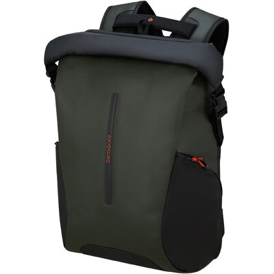 Samsonite ECODIVER Rolltop Backpack L zöld laptop hátizsák