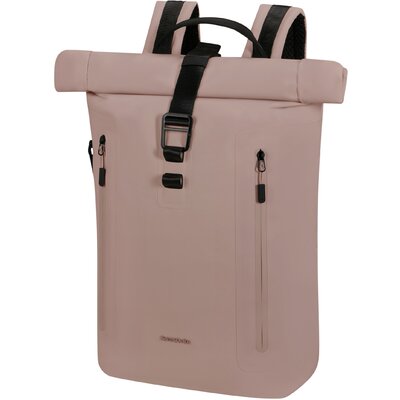 Samsonite COATIFY BIZ Rolltop Backpack 15.6" Rose notebook hátizsák