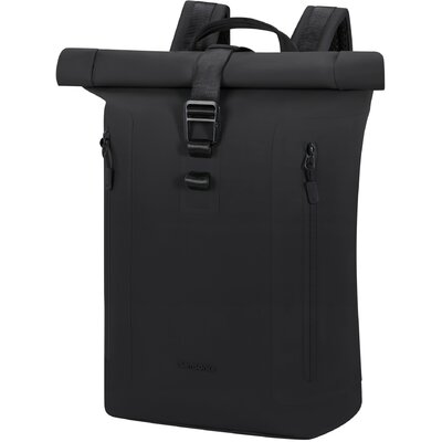 Samsonite COATIFY BIZ Rolltop Backpack 14.1" fekete notebook hátizsák