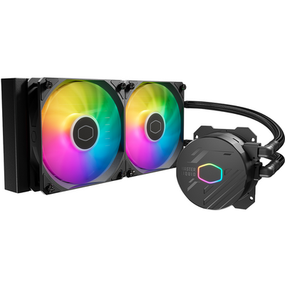 Cooler Master - MasterLiquid 240L Core - Vízhűtés/univerzális - MLW-D24M-A17PK-R1