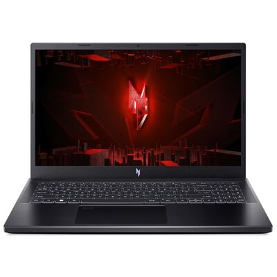 ACER Aspire Nitro ANV15-41-R45V, 15.6" FHD IPS, AMD Ryzen 7-7735HS, 16GB, 1TB SSD, GeForce RTX 4050, DOS, fekete