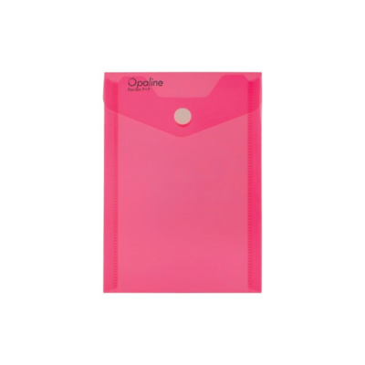 Oxybag Opaline PP A6 pink patentos tasak