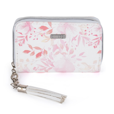 Oxybag Pink Flowers Mony S női pénztárca