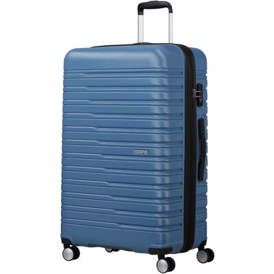 American Tourister FLASHLINE Spinner 78/29 Exp Tsa kék bőrönd