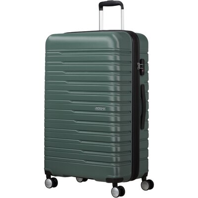 American Tourister FLASHLINE Spinner 78/29 Exp Tsa zöld bőrönd