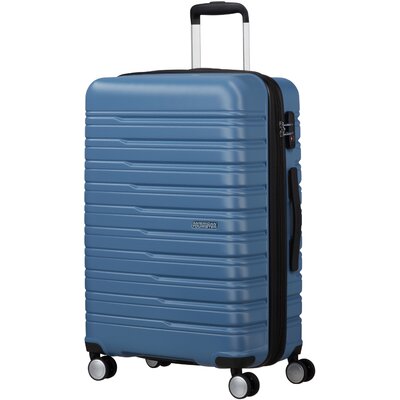 American Tourister FLASHLINE Spinner 67/24 Exp Tsa kék bőrönd