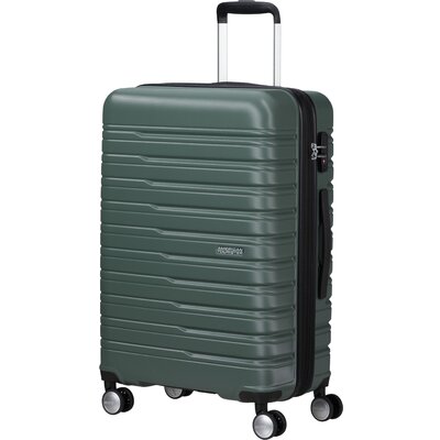 American Tourister FLASHLINE Spinner 67/24 Exp Tsa zöld bőrönd