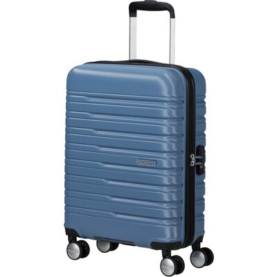 American Tourister FLASHLINE Spinner 55/20 Tsa kék kabinbőrönd