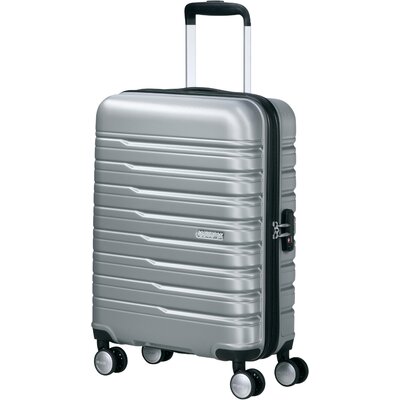 American Tourister FLASHLINE Spinner 55/20 Tsa ezüst kabinbőrönd