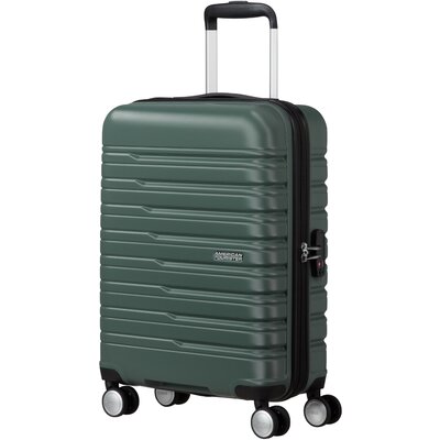 American Tourister FLASHLINE Spinner 55/20 Tsa zöld kabinbőrönd