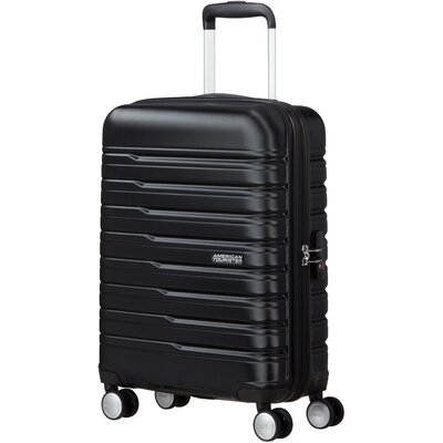 American Tourister FLASHLINE Spinner 55/20 Tsa fekete négykerekű kabinbőrönd