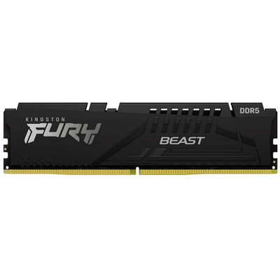 KINGSTON FURY Memória DDR5 16GB 6000MT/s CL36 DIMM Beast Black EXPO