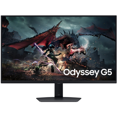 SAMSUNG Gaming 180Hz IPS monitor 32" G50D, 2560x1440, 16:9, 350cd/m2, 1ms, HDMI/DisplayPort, Pivot