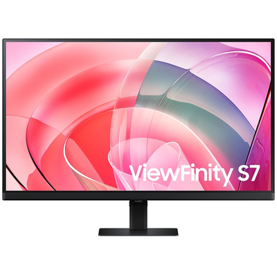 SAMSUNG IPS monitor 27" S7, 3840x2160, 16:9, 350cd/m2, 5ms, HDMI/DisplayPort