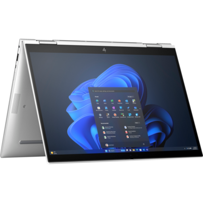 HP EliteBook x360 830 G11 13.3" WUXGA AG UWVA 400cd Touch, Core Ultra7-155U 1.7GHz, 32GB, 1TB SSD, Win 11 Prof., ezüst