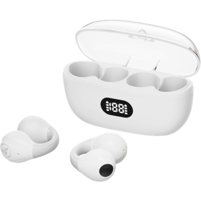 SBOX EB-OWS14-W bluetooth v5.3 on-ear fülhallgató mikrofonnal - BR+EDR+BLE - fehér