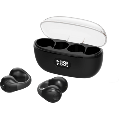 SBOX EB-OWS14-B bluetooth v5.3 earbuds fülhallgató mikrofonnal - BR+EDR+BLE - fekete