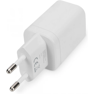 Assmann 30W USB CHARGER DUAL 1XUSB-A 2.4A 1XUSB-C 3.0A