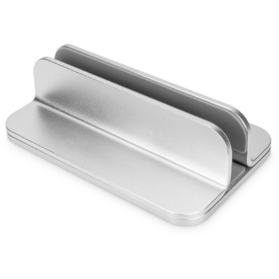 Assmann VERTICAL NOTEBOOK STAND SILVER ALUMINIUM