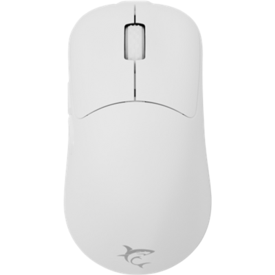 White Shark WGM-5015W AERO vezeték nélküli gamer egér - fehér