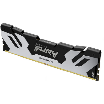 Kingston 24GB 6400MT/S DDR5 CL32 DIMM FURY RENEGADE SILVER XMP