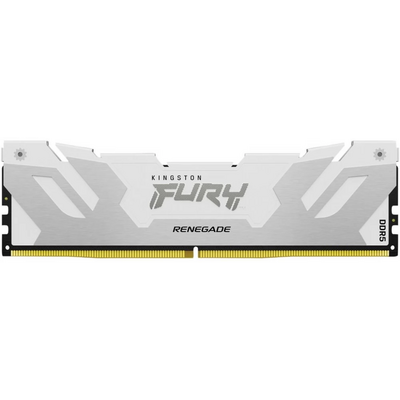 Kingston 16GB DDR5-8000MT/S CL38 DIMM FURY RENEGADE WHITE XMP