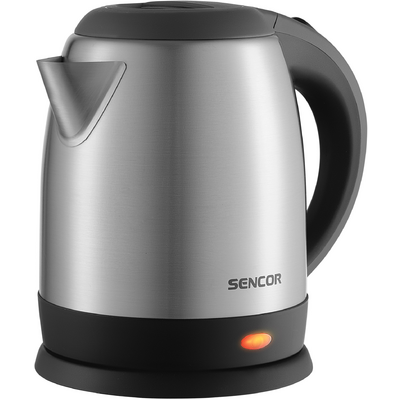 Sencor SWK 1231BK 1,2l inox fekete vízforraló