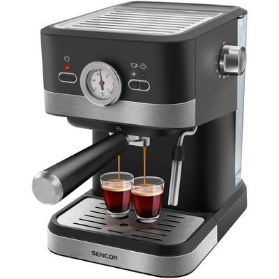 Sencor SES 1721BK fekete espresso kávéfőző