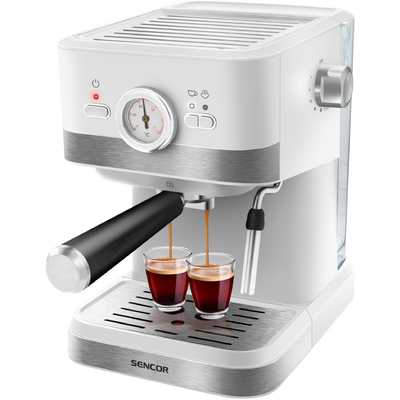 Sencor SES 1720WH fehér espresso kávéfőző